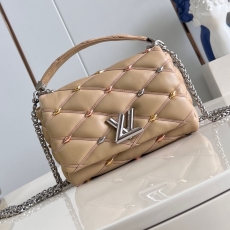 LV Twist Denim Bags